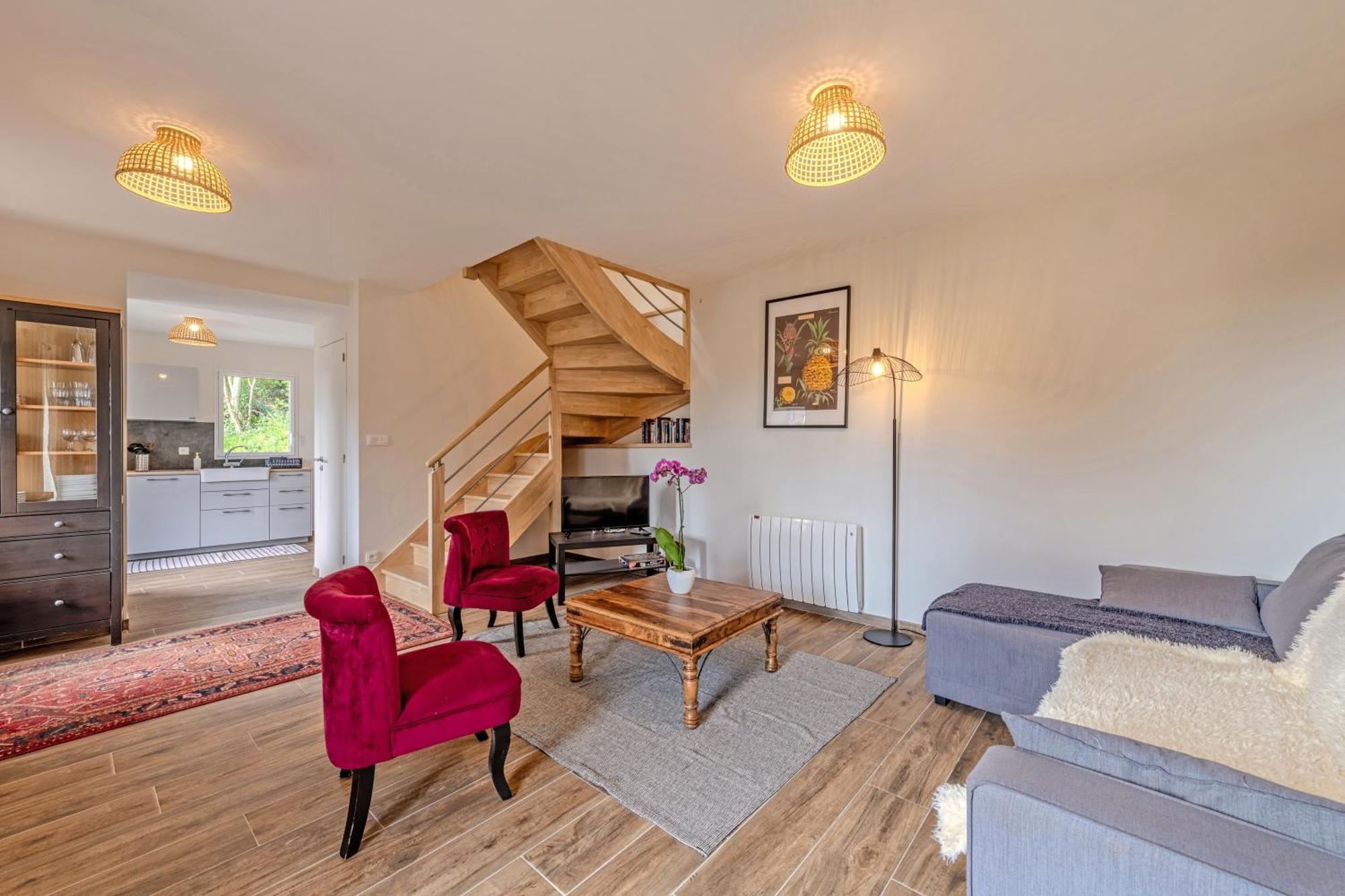 Toudig - Maison Avec Terrasse Et Jardin Plougastel-Daoulas Extérieur photo