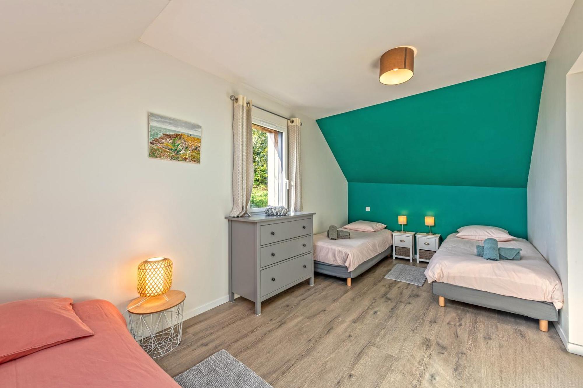 Toudig - Maison Avec Terrasse Et Jardin Plougastel-Daoulas Extérieur photo