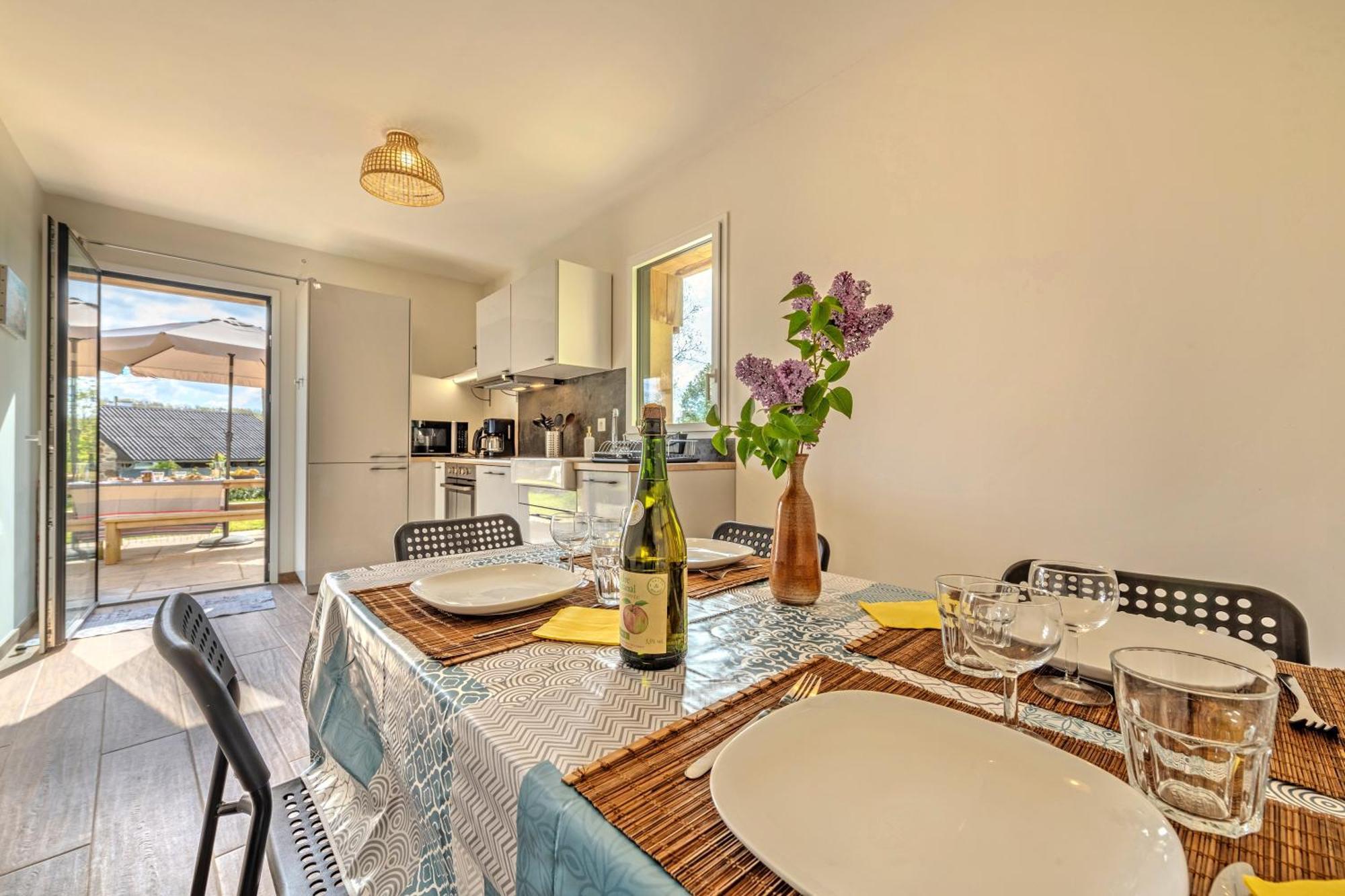 Toudig - Maison Avec Terrasse Et Jardin Plougastel-Daoulas Extérieur photo