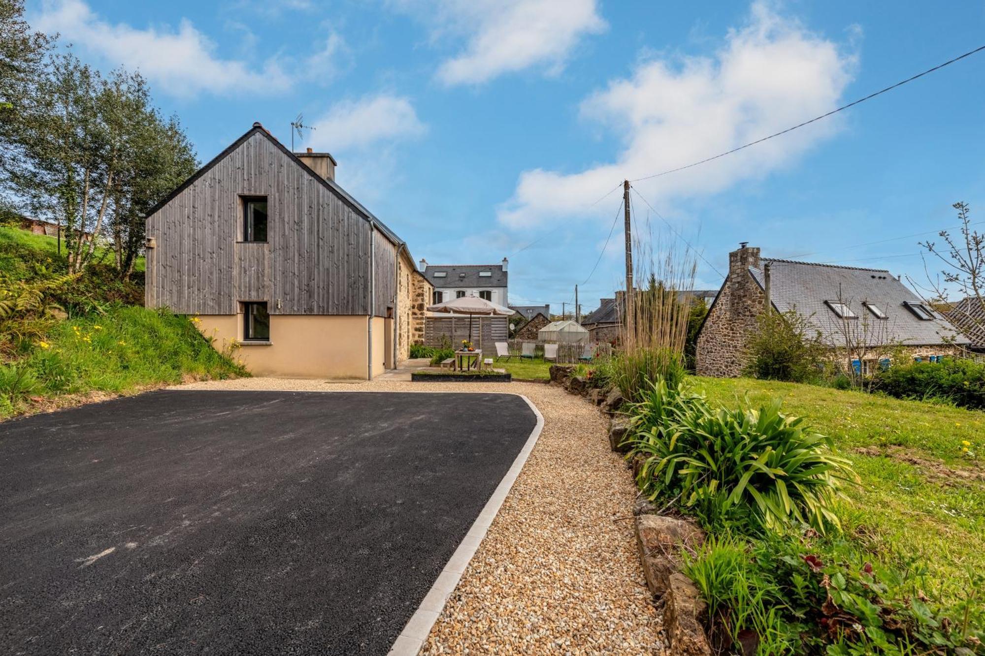 Toudig - Maison Avec Terrasse Et Jardin Plougastel-Daoulas Extérieur photo